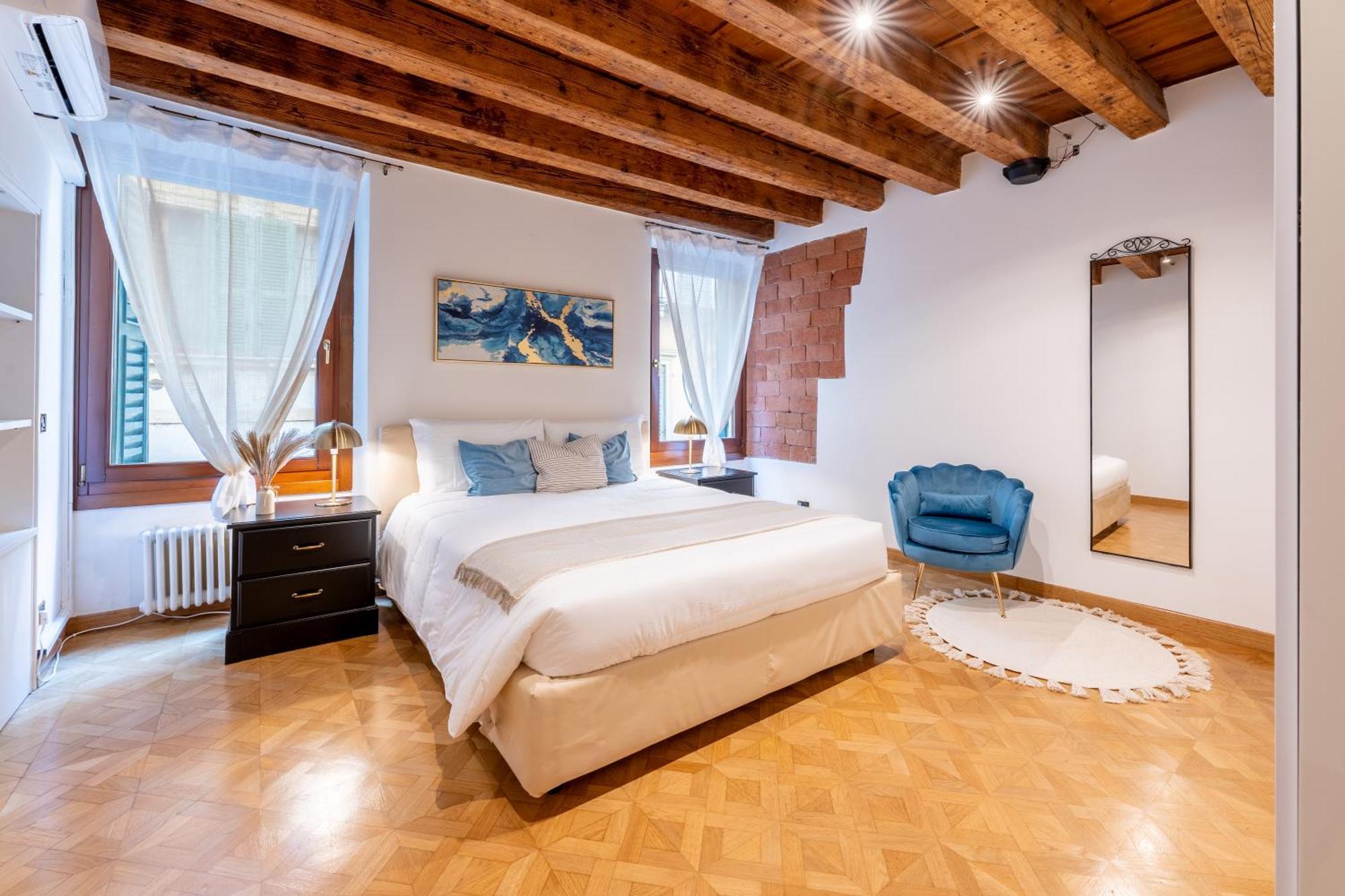 Sgarzerie Luxury Flat 2 Rooms 120Mq Verona Exteriér fotografie