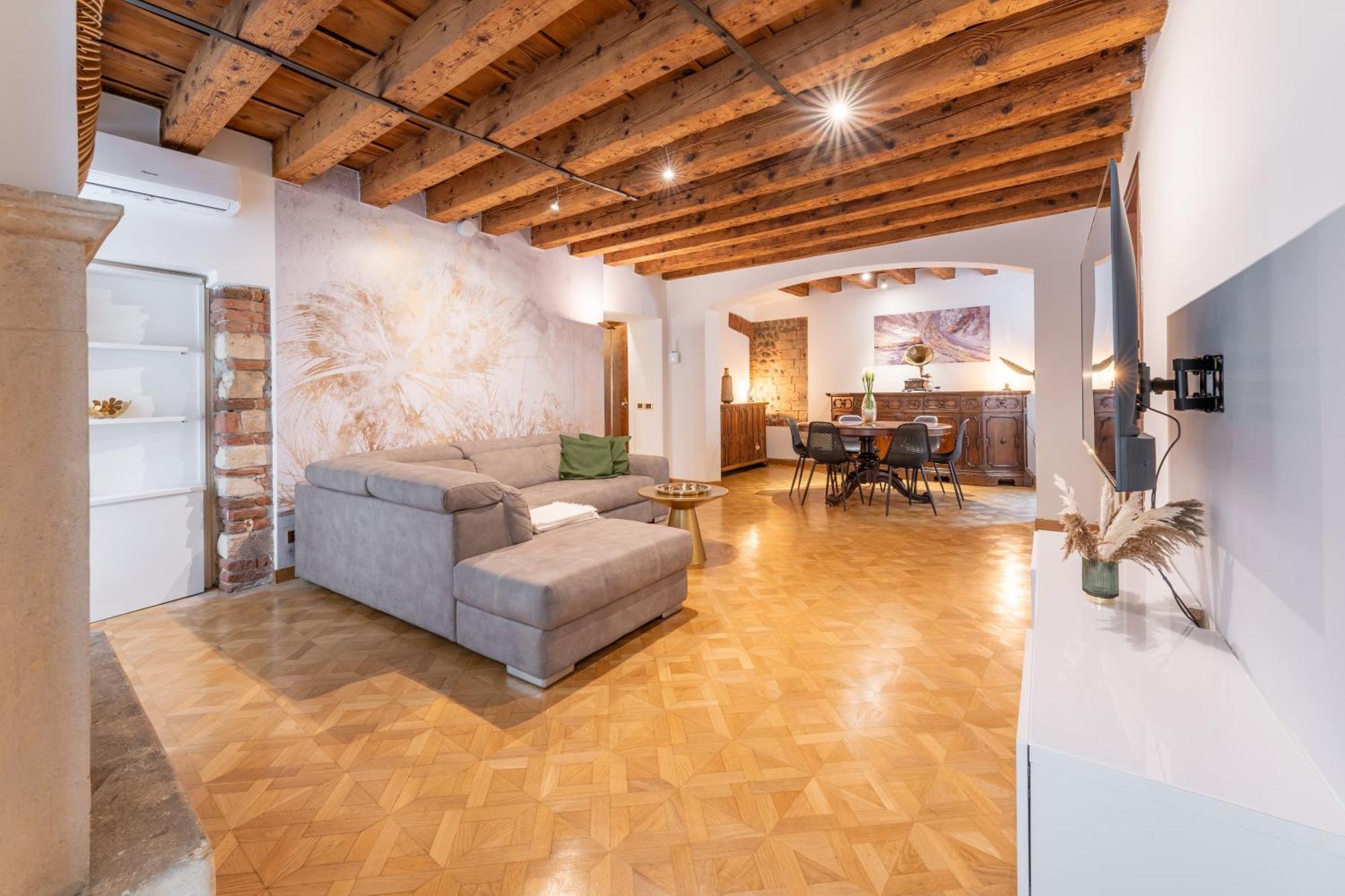 Sgarzerie Luxury Flat 2 Rooms 120Mq Verona Exteriér fotografie