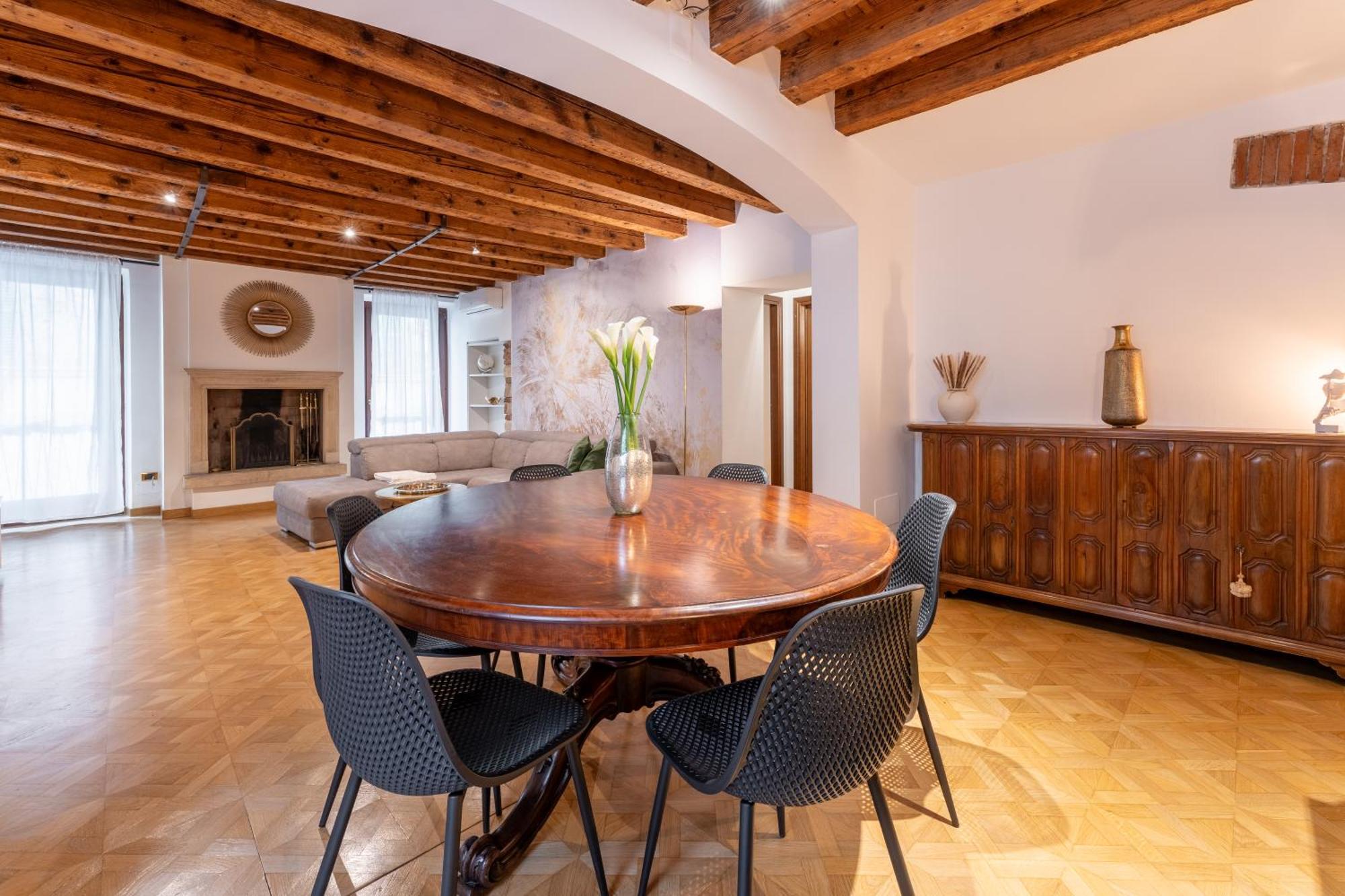 Sgarzerie Luxury Flat 2 Rooms 120Mq Verona Exteriér fotografie