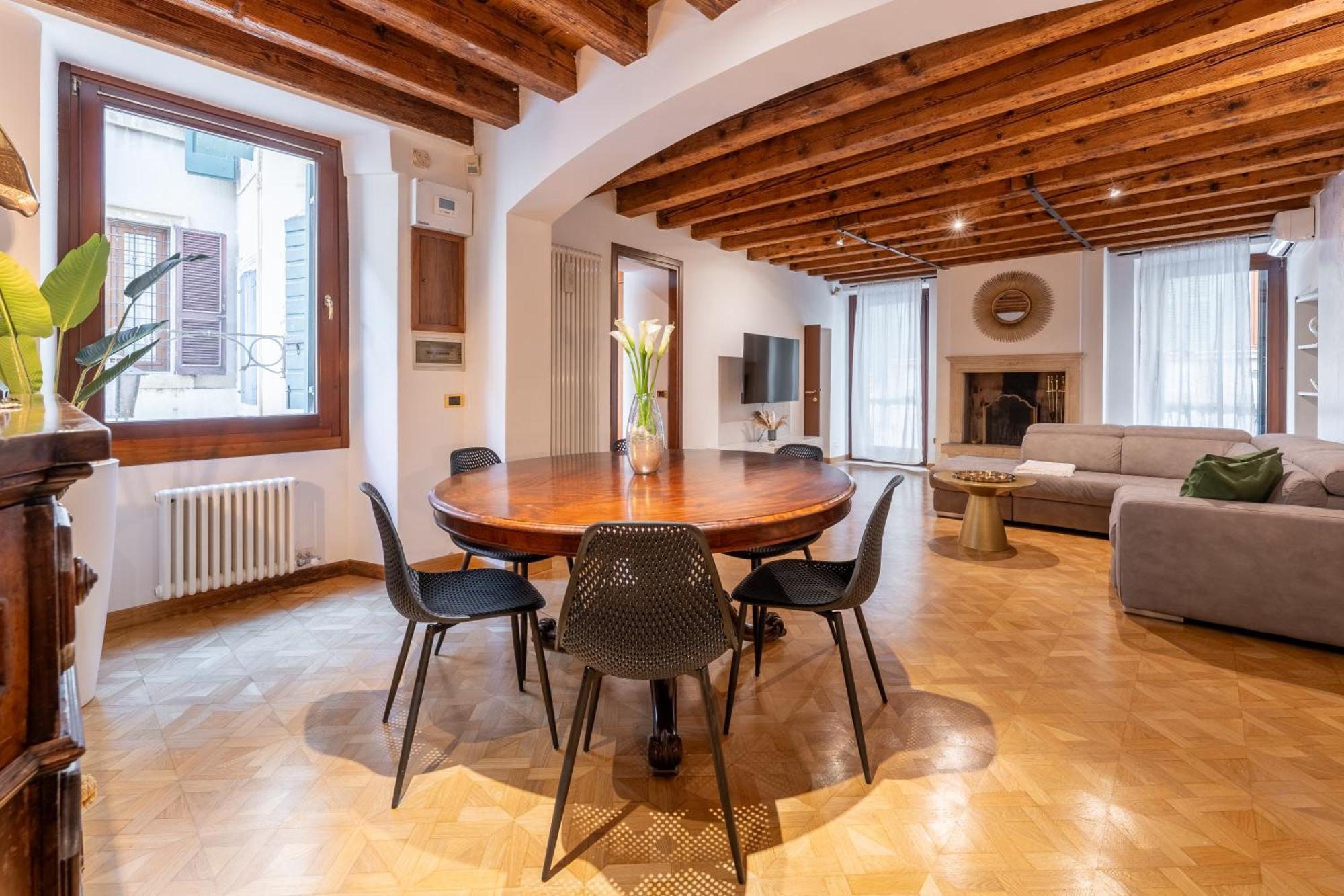 Sgarzerie Luxury Flat 2 Rooms 120Mq Verona Exteriér fotografie