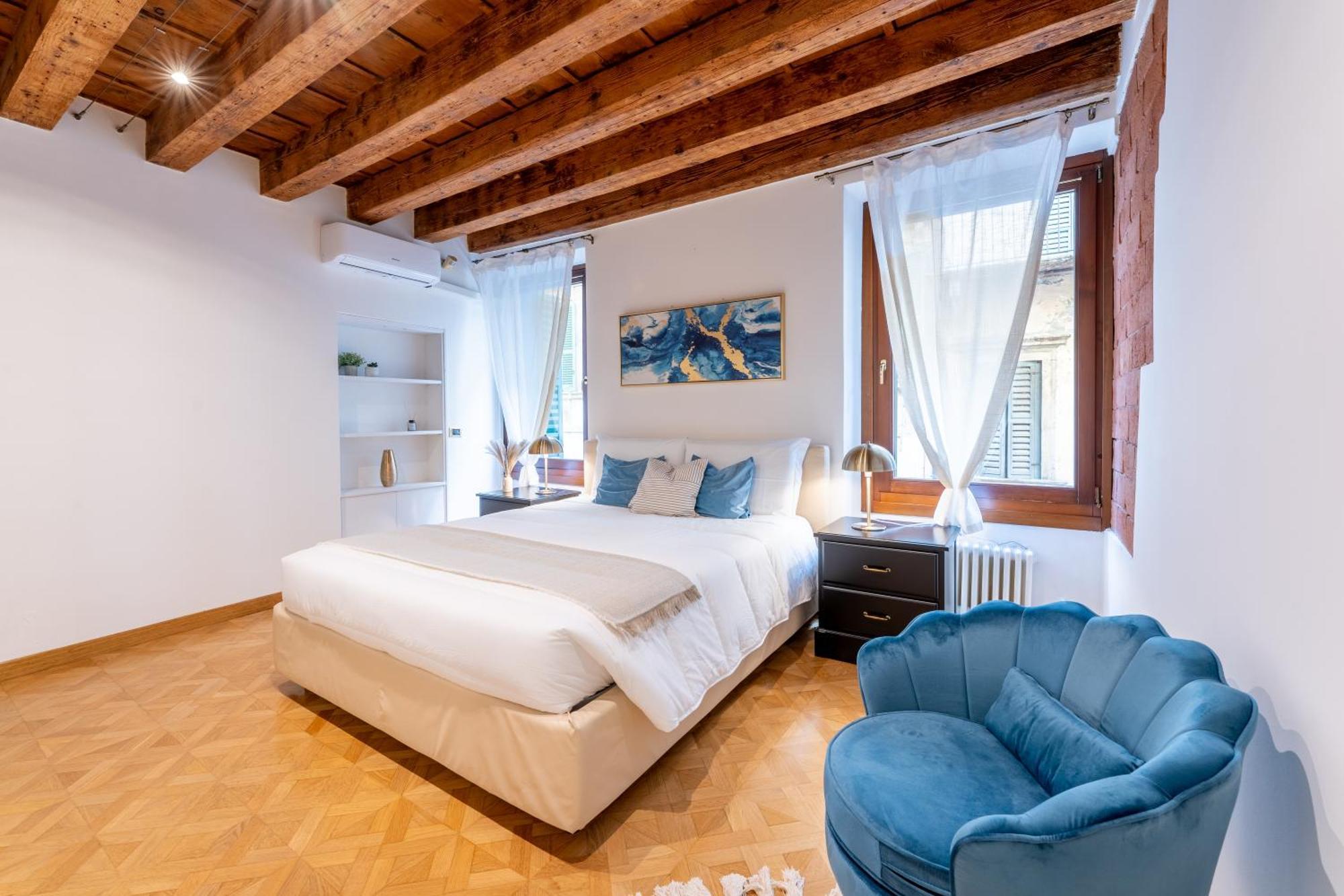Sgarzerie Luxury Flat 2 Rooms 120Mq Verona Exteriér fotografie