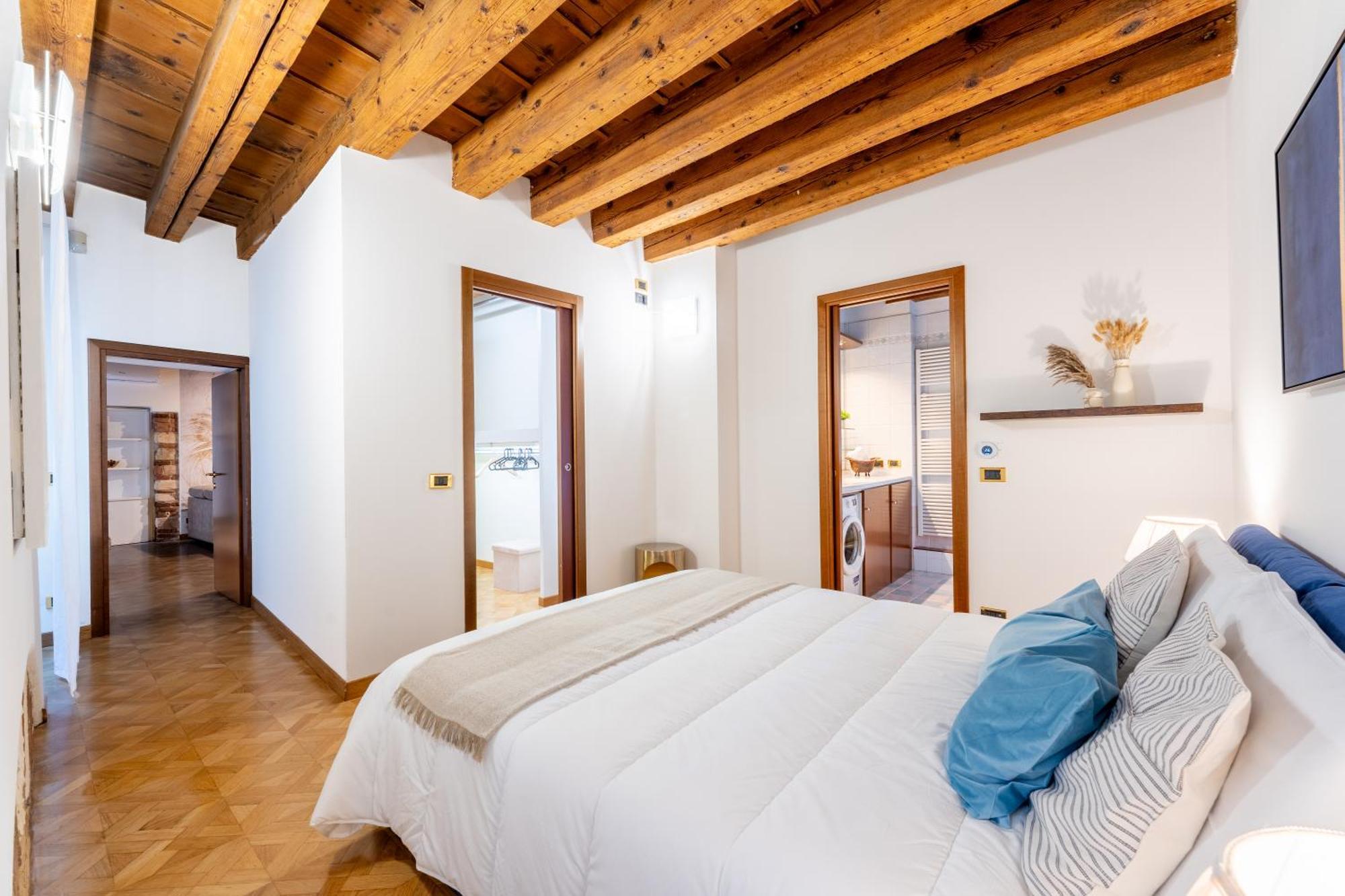 Sgarzerie Luxury Flat 2 Rooms 120Mq Verona Exteriér fotografie