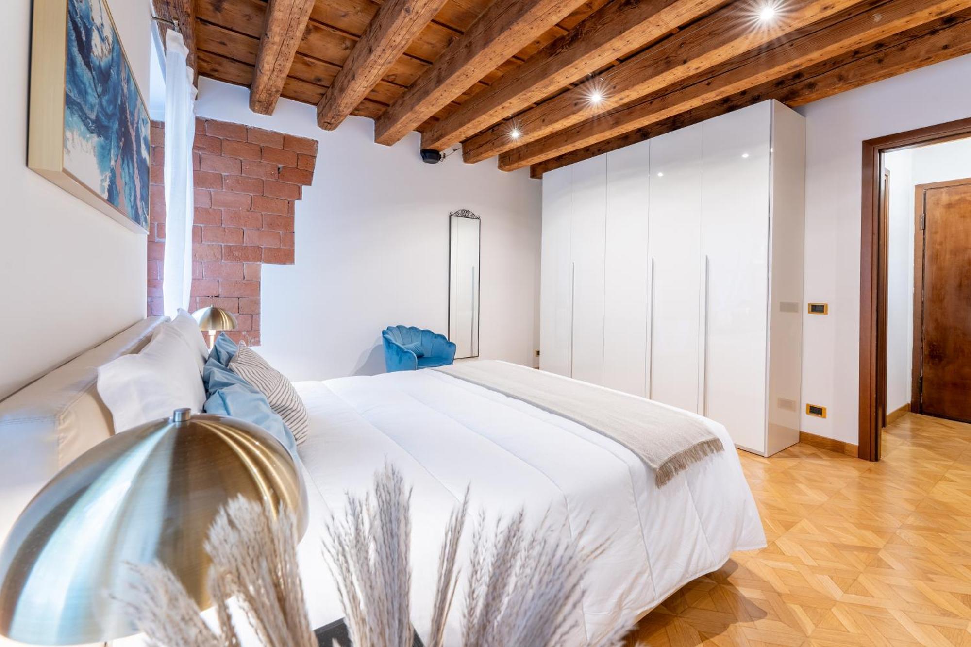 Sgarzerie Luxury Flat 2 Rooms 120Mq Verona Exteriér fotografie