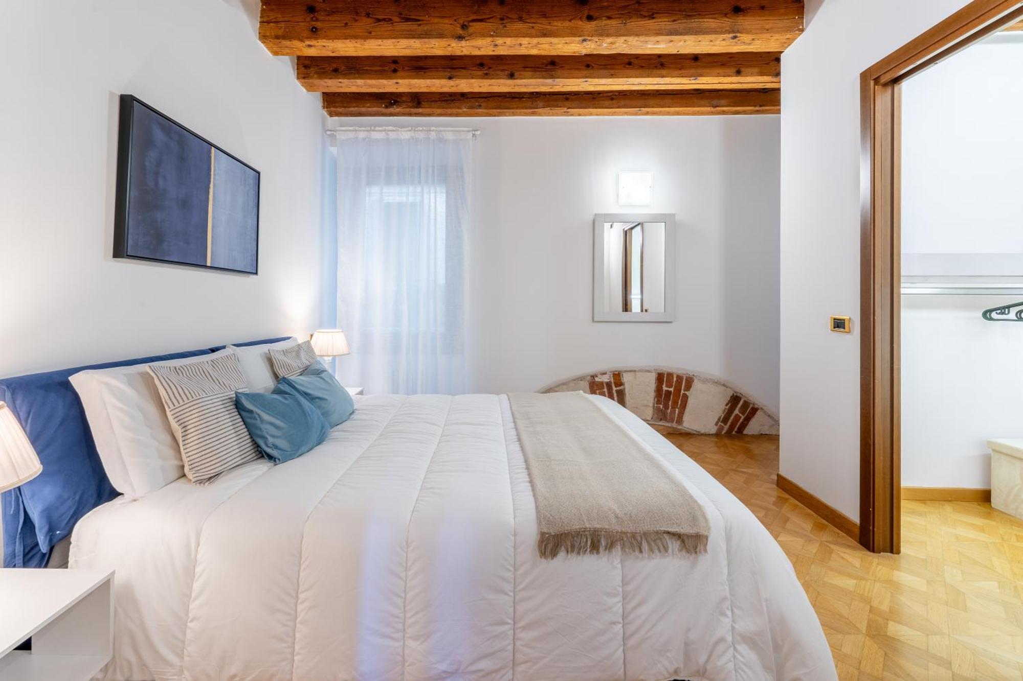 Sgarzerie Luxury Flat 2 Rooms 120Mq Verona Exteriér fotografie