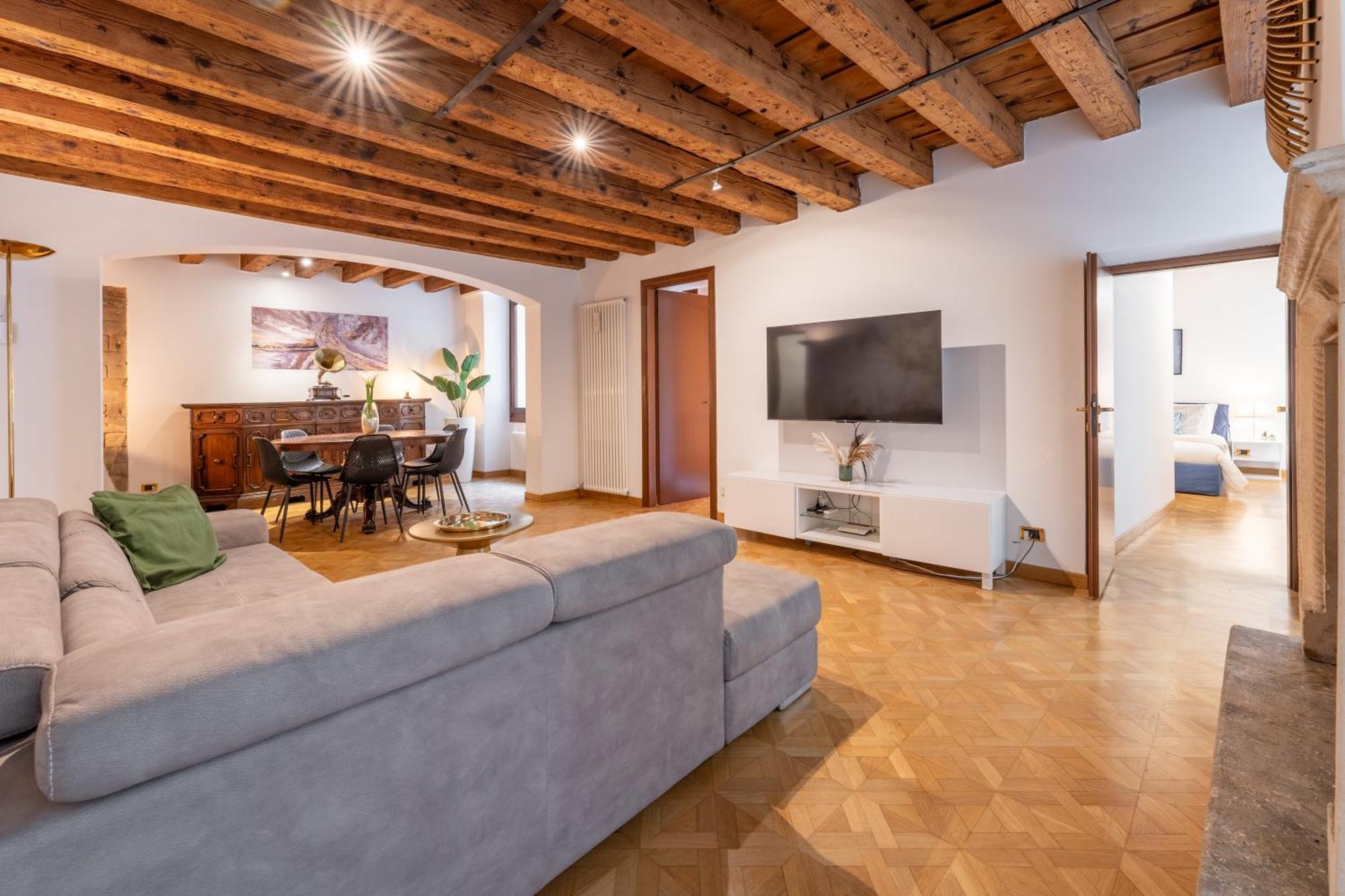 Sgarzerie Luxury Flat 2 Rooms 120Mq Verona Exteriér fotografie